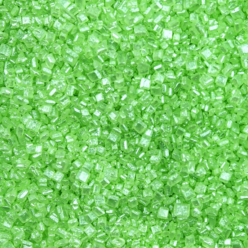 Bakell Brew Glitter - Green Rimming Sugar (4oz, 1x Bar Tin) Cocktail Garnish for Mixed Drinks & Refreshments - Image 2